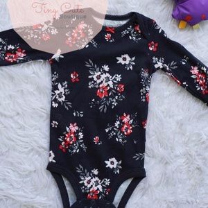 Flower bodysuit